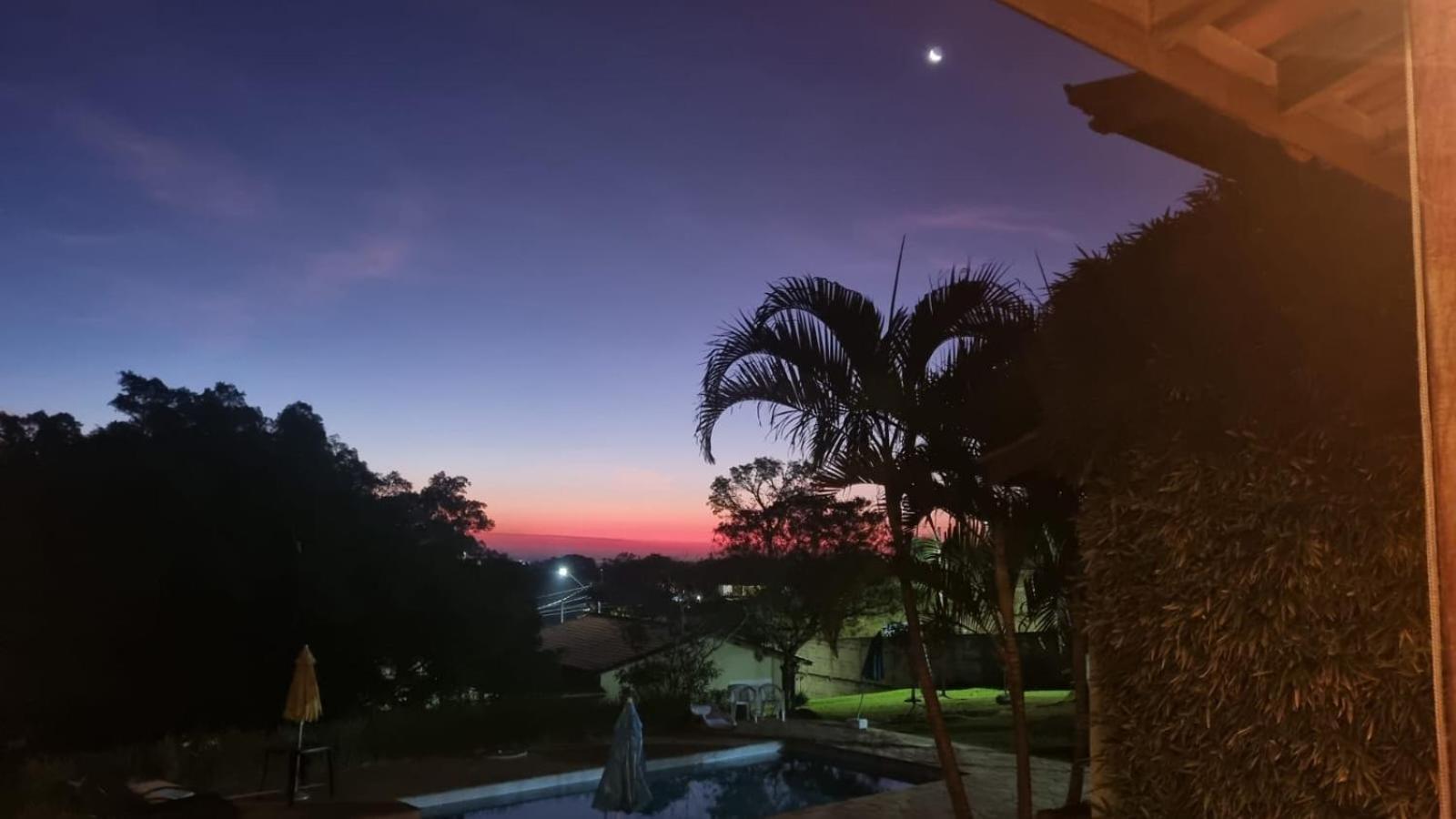 Chales Por Do Sol Serra Negra  Exterior foto