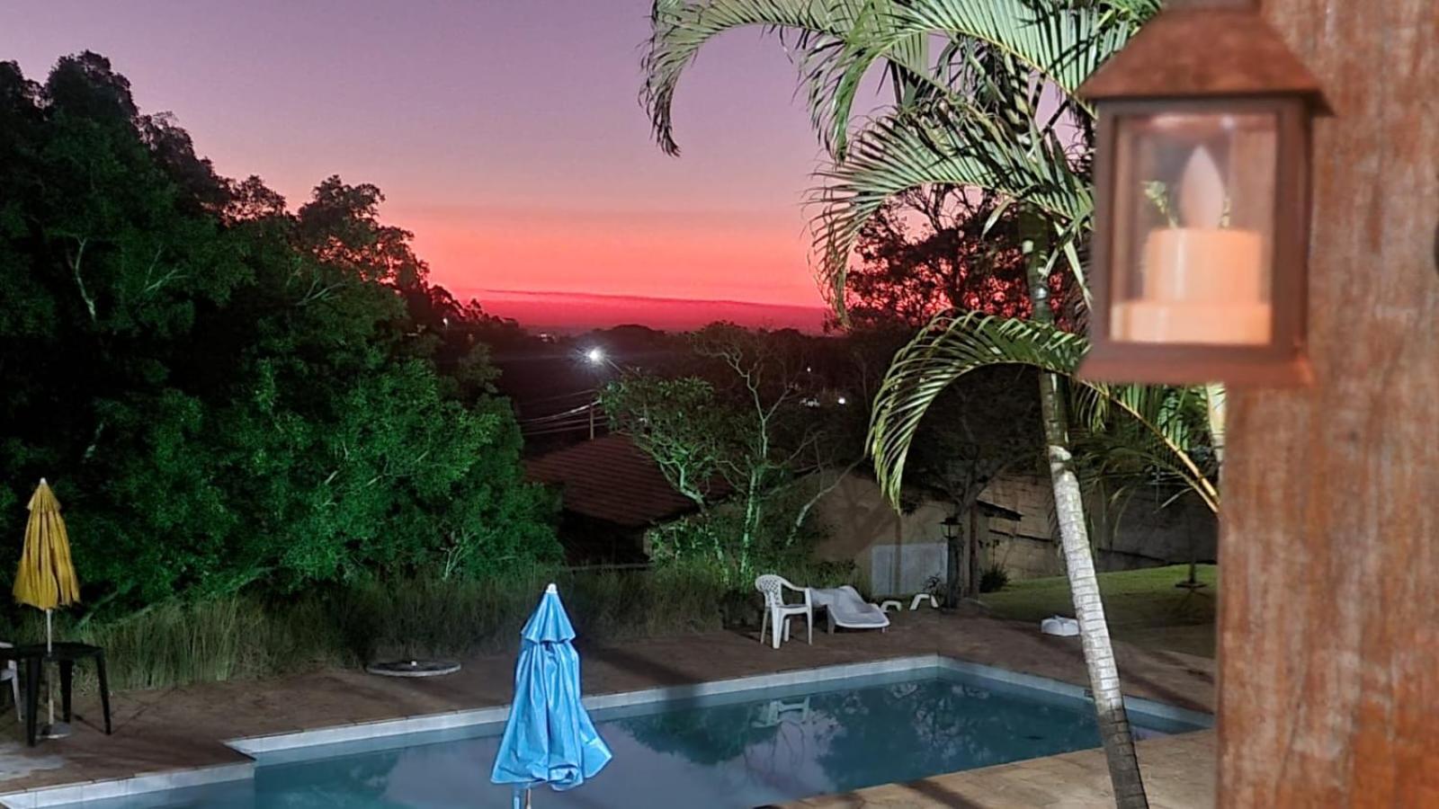 Chales Por Do Sol Serra Negra  Exterior foto