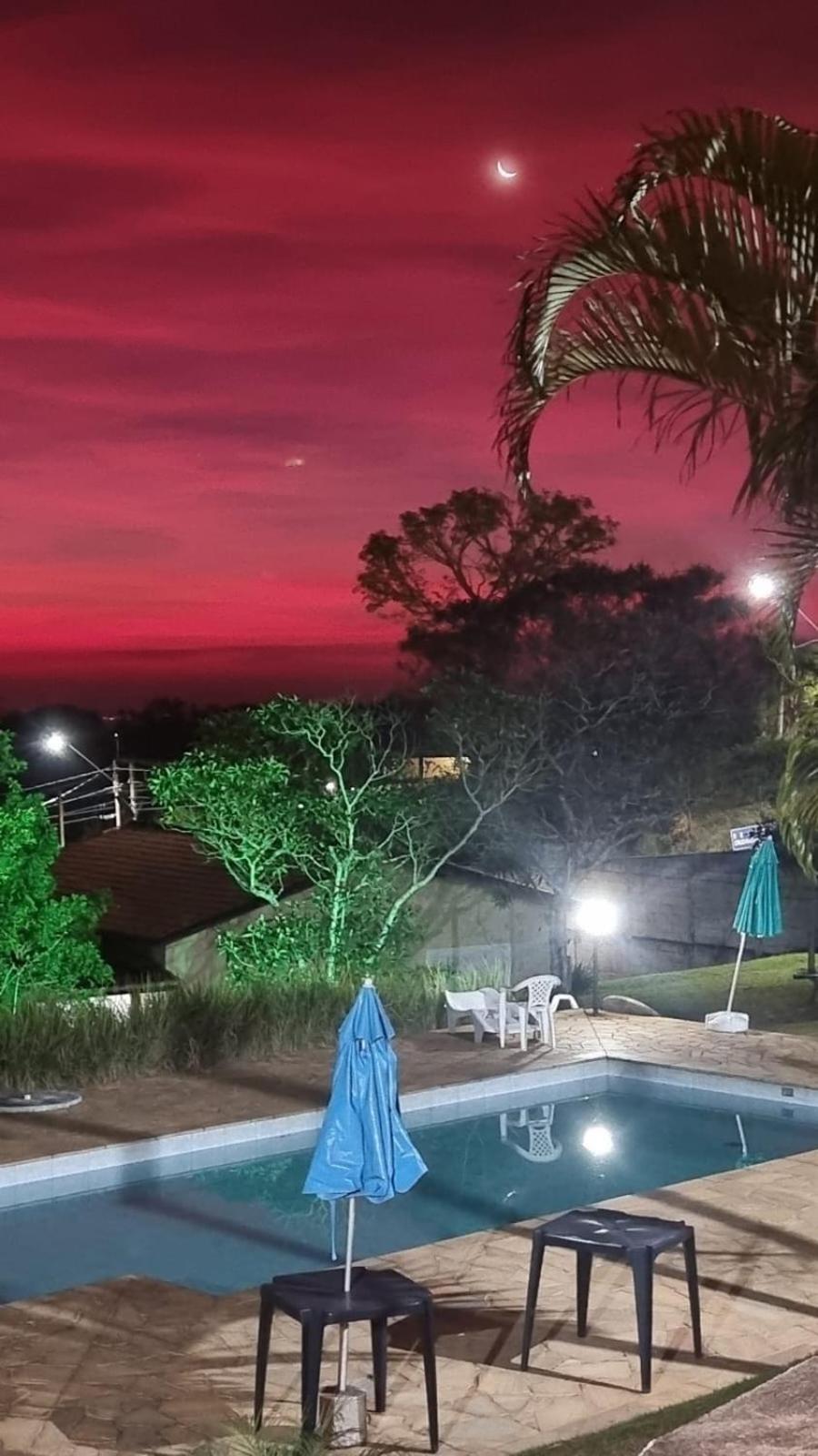Chales Por Do Sol Serra Negra  Exterior foto